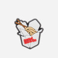 Jibbitz™ Charm Send Noods 1 Pcs - Trắng - Supersports Vietnam