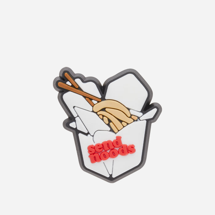 Jibbitz™ Charm Send Noods 1 Pcs - Trắng - Supersports Vietnam