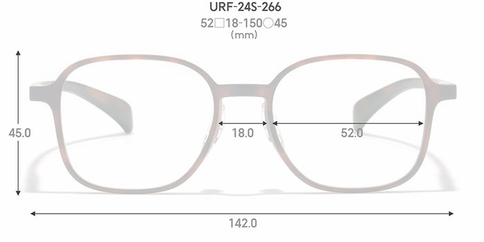 Dimensions Front