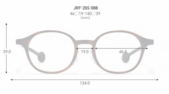 Dimensions Front