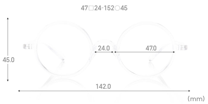 Dimensions Front