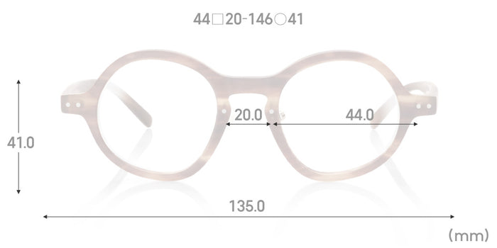 Dimensions Front