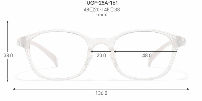Dimensions Front