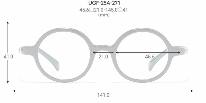 Dimensions Front