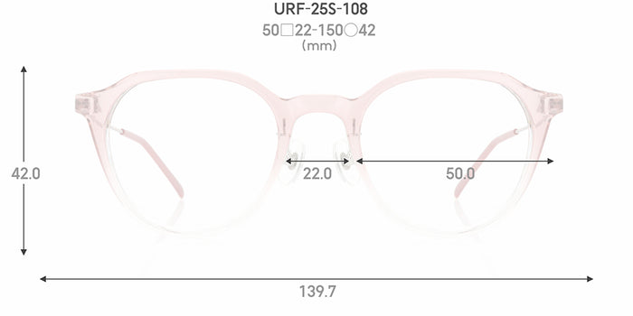 Dimensions Front