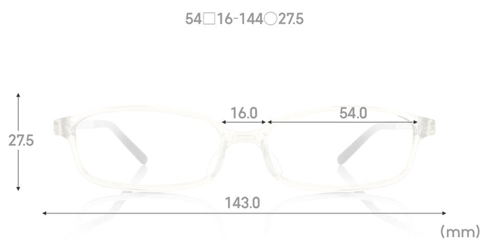 Dimensions Front