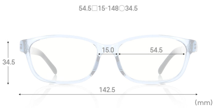 Dimensions Front