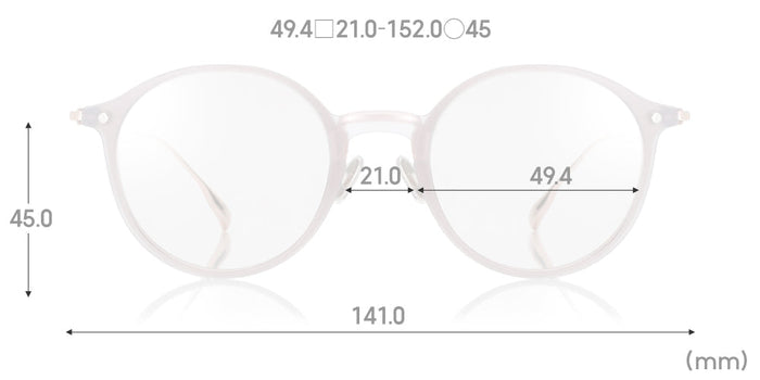 Dimensions Front
