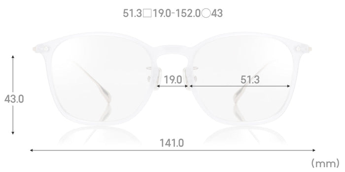 Dimensions Front