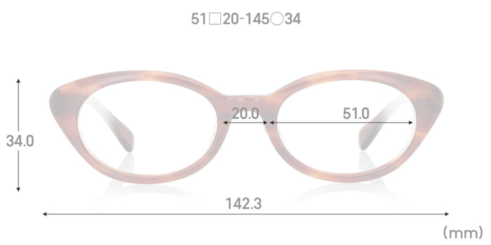 Dimensions Front