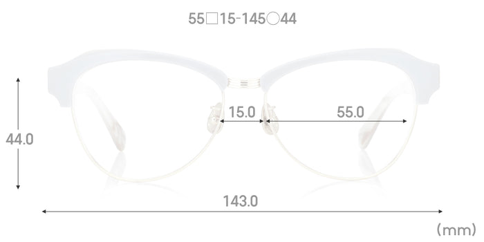 Dimensions Front