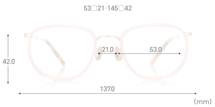 Dimensions Front