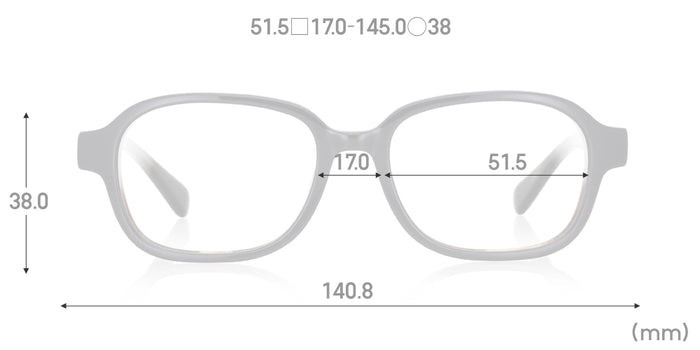 Dimensions Front