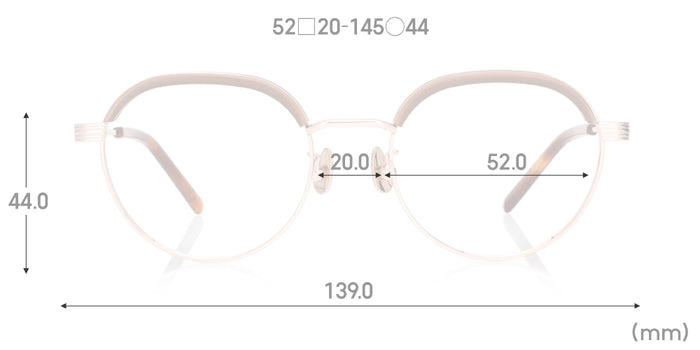 Dimensions Front