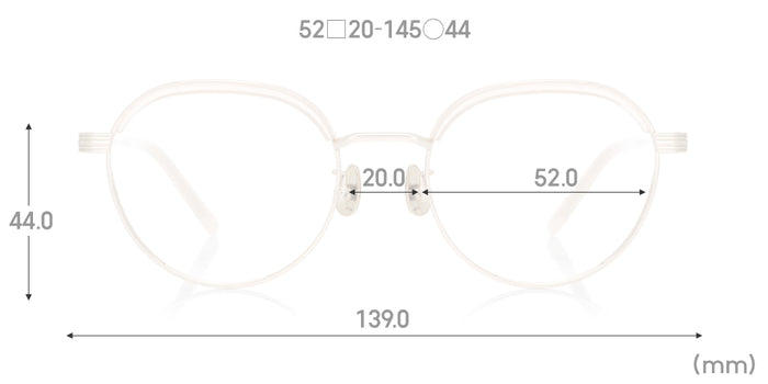 Dimensions Front