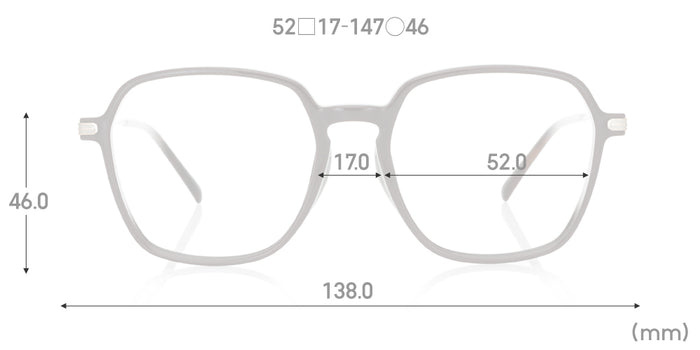 Dimensions Front