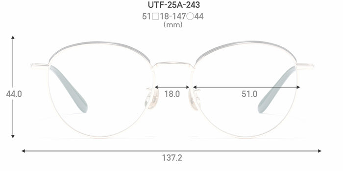 Dimensions Front