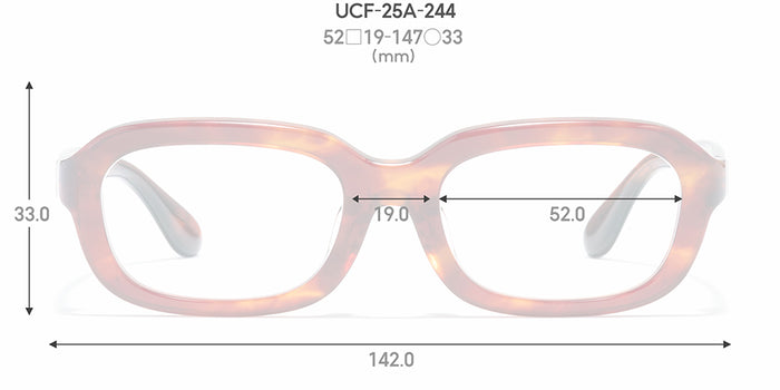 Dimensions Front