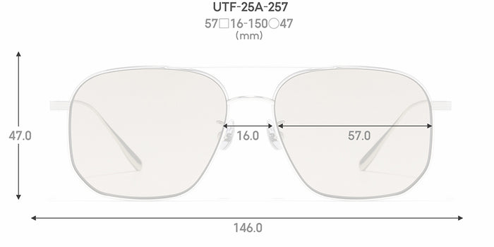 Dimensions Front
