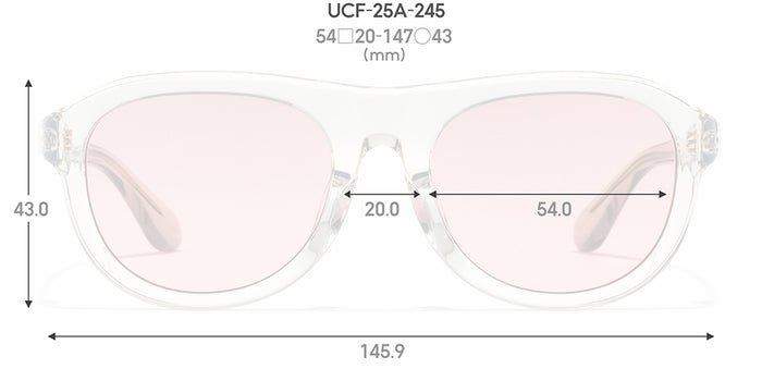 Dimensions Front