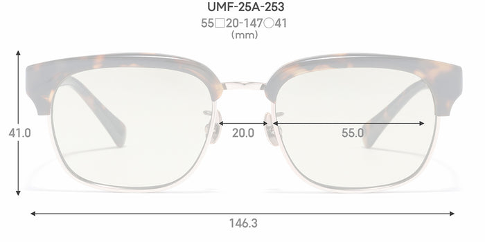 Dimensions Front