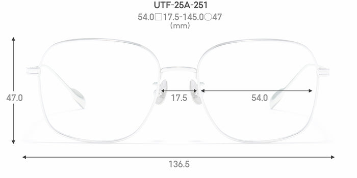 Dimensions Front