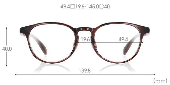 Dimensions Front