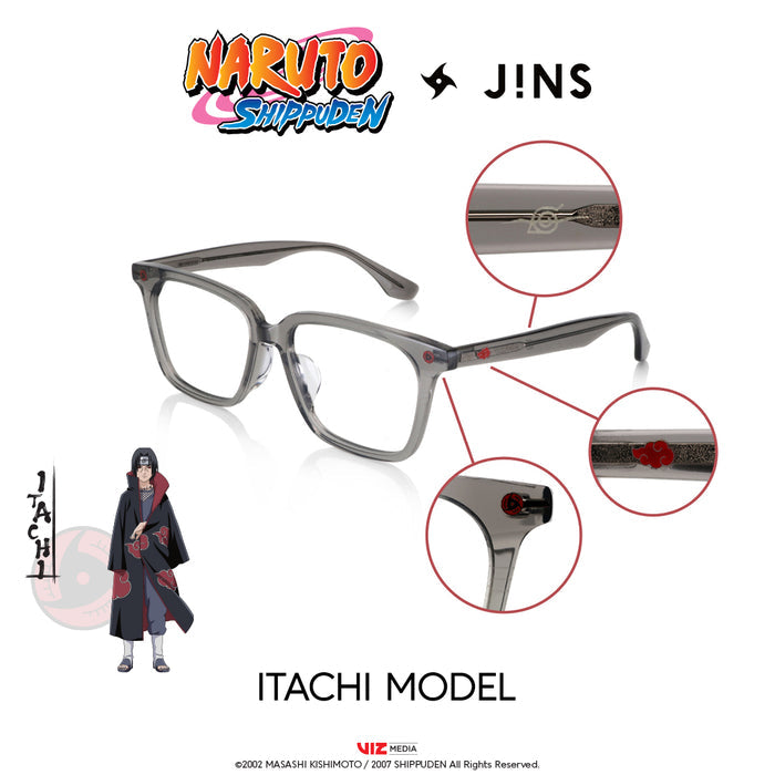 JINS x NARUTO ITACHI Model Gray