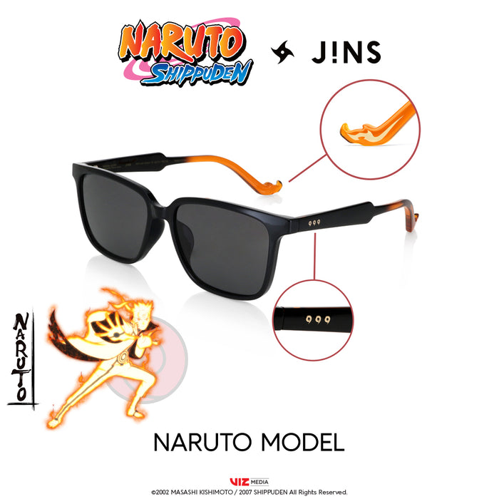 JINS x NARUTO NARUTO SG Model Black