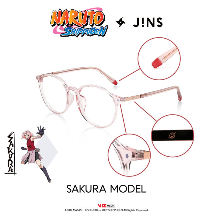 JINS x NARUTO SAKURA Model Pink
