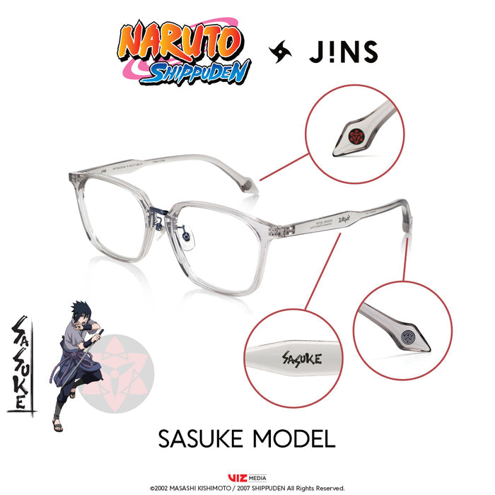JINS x NARUTO SASUKE Model Gray