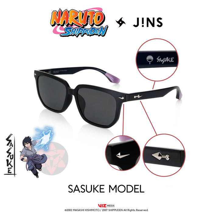 JINS x NARUTO SASUKE SG Model Black