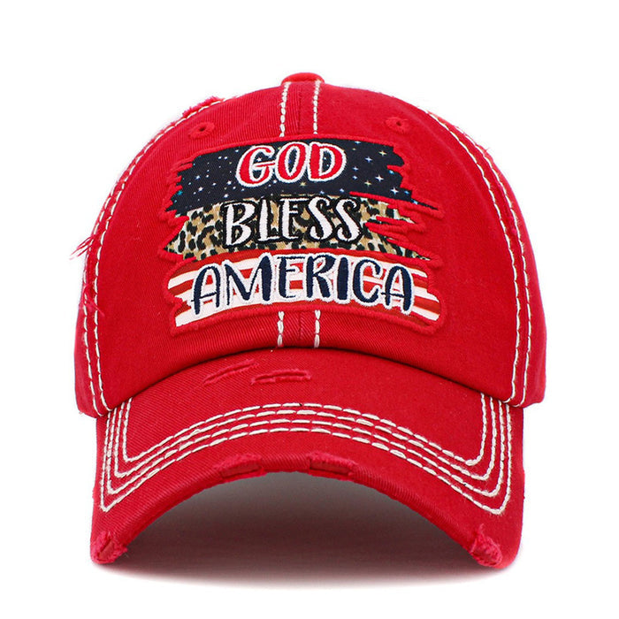 KBV-1436 RED God Bless America