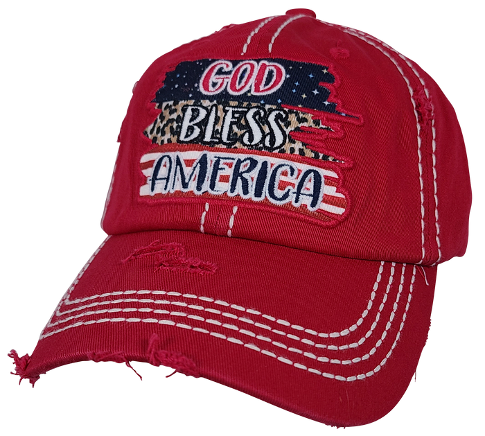 KBV-1436 RED God Bless America