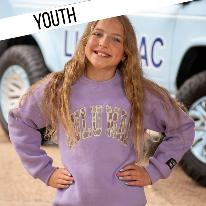 KD-9571 CAMO LAVENDER