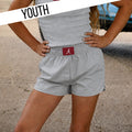 KD-AL-OG-SHORT YOUTH ALABAMA SHORT -GREY