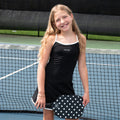 KD-DR-1000 Youth Athletic Dress - Black/White
