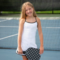 KD-DR-1000 Youth Athletic Dress - White/Black