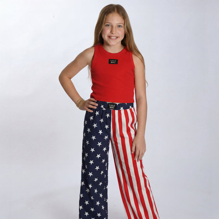 KD-KPA-1005 Stars and Stripes Kids Pant
