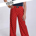 KD-KPA-1006 Red Stars Kids Pant