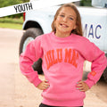 KD-SW-1007 PINK/ORANGE PUFF