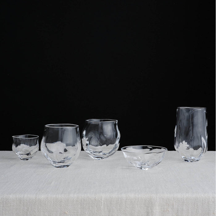 Keiko Lee Rocks Glass