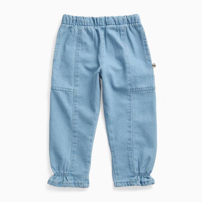 KIDLY by MORI Balloon Denim Pants