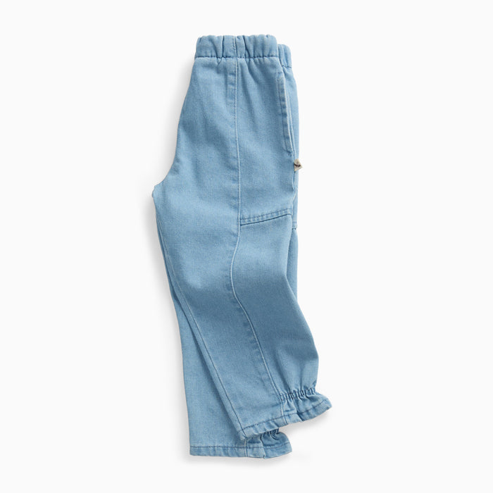 KIDLY by MORI Balloon Denim Pants