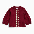 KIDLY by MORI Berry Blouse