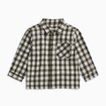 KIDLY by MORI Checked Shirt