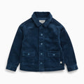 KIDLY by MORI Cord Shacket - Teal