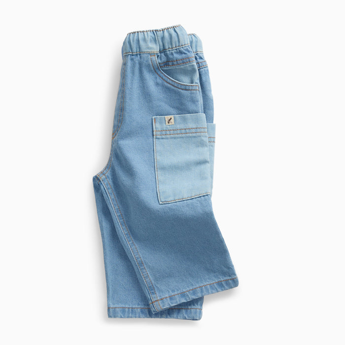 KIDLY by MORI Denim Pants