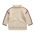 KIDLY by MORI Roll Neck Knitted Sweater