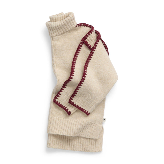 KIDLY by MORI Roll Neck Knitted Sweater